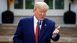 100 days ahead of vote, faltering Trump banks on 'silent majority'