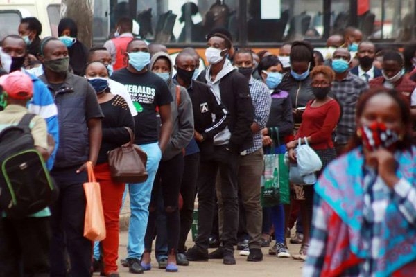 Kenya fears uncontrollable surge in coronavirus cases