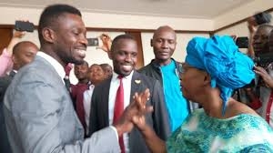 Why  Stella Nyanzi won't stop questioning Bobi Wine?